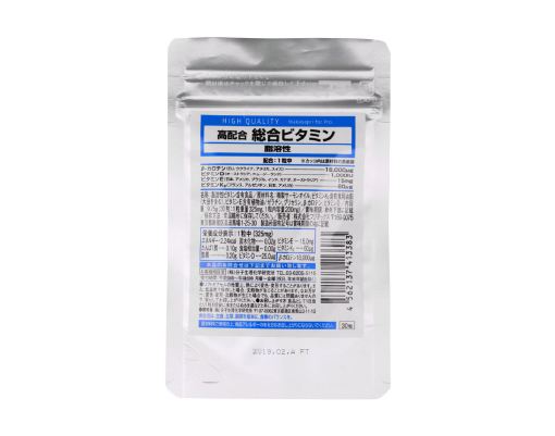 総合ビタミン（脂溶性）